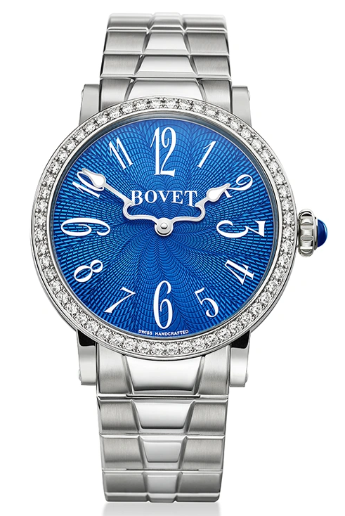 Best Bovet Recital 12 36mm Chapter Two Turquoise Guilloche Dial R12C2-36-0001-SD1 Replica watch